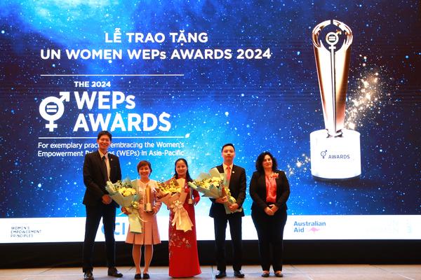 SeABank vinh dự nhận giải thưởng UN WEPs Award 2024 hạng mục “Bình đẳng giới tại thị trường”