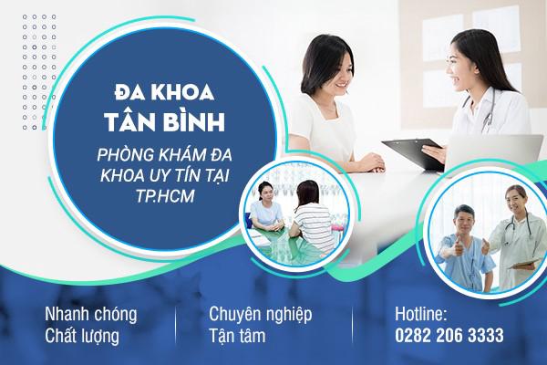 Phòng khám đa khoa Tân Bình, 495 Đường Cộng Hòa - điểm đến chăm sóc sức khỏe đáng tin cậy