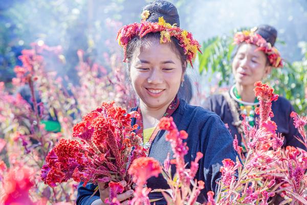 Đặc sắc Tết hoa của người Cống và lễ cúng bản của người Si La ở Điện Biên