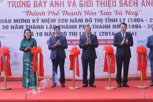 Trưng bày 220 hình ảnh tương ứng với 220 năm đô thị tỉnh lỵ Thanh Hóa