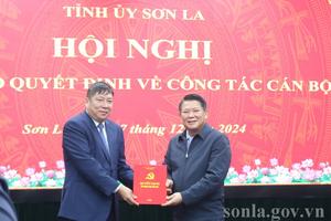 Chủ tịch Hội Nông dân tỉnh tham gia Ban Chấp hành Đảng bộ tỉnh Sơn La