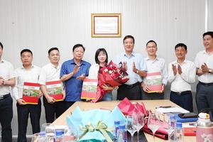 Ông Tào Khánh Hưng phụ trách Báo Xây dựng