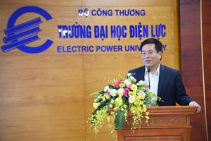 Trường Đại học Điện lực làm việc với đoàn chuyên gia Hàn Quốc