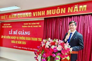 79 công chức ngành Kho bạc hoàn thành khoá bồi dưỡng nghiệp vụ trưởng đoàn thanh tra