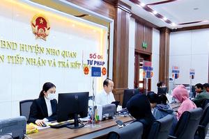 Nho Quan, Ninh Bình: Công tác PCTN luôn là nhiệm vụ trọng tâm của các cấp uỷ, chính quyền