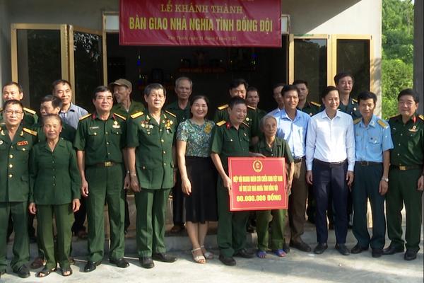 Hội Cựu Chiến binh tỉnh Yên Bái đóng góp thiết thực vì sự phát triển của quê hương