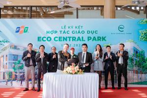 Nhà sáng lập Ecopark hợp tác với FPT kiến tạo tổ hợp giáo dục liên cấp đầu tiên tại Nghệ An