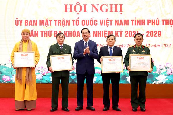 Quỹ “Vì người nghèo” tỉnh Phú Thọ đã chi hỗ trợ với tổng số tiền trên 23,646 tỷ đồng