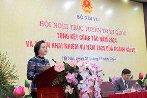 Năm 2024, Bộ Nội vụ kỷ luật gần 5.000 cán bộ, công chức, viên chức