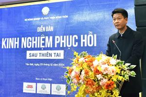 Tiếp tục tìm kiếm giải pháp khôi phục sản xuất sau thiên tai