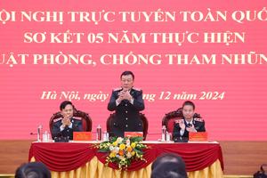 Tổng Thanh tra: “Phát hiện, xử lý tham nhũng tiếp tục có bước tiến mạnh, đột phá”