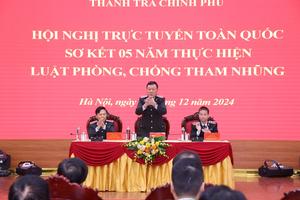 Bức tranh 5 năm thi hành Luật Phòng, chống tham nhũng