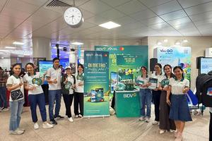 Chủ thẻ BIDV Mastercard trải nghiệm di chuyển miễn phí tại tuyến Metro số 1 Bến Thành – Suối Tiên