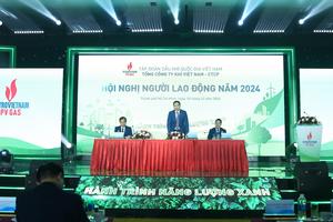 Hội nghị Người lao động PV GAS năm 2024: Khẳng định quyết tâm chuyển dịch mạnh mẽ, tiếp bước thành công