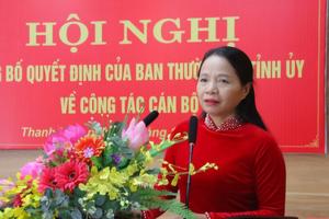 Thanh Hóa: Phó Trưởng ban Tuyên giáo Tỉnh ủy nghỉ hưu trước tuổi