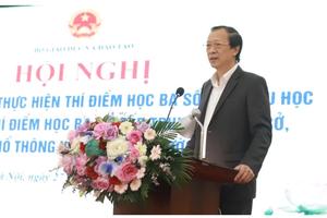 Thí điểm học bạ số cần bảo đảm mục tiêu và yêu cầu