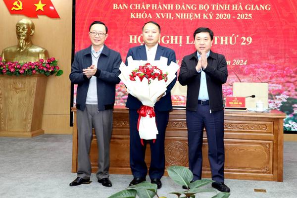 Hà Giang: Giám đốc Công an tỉnh được bầu giữ chức Phó Bí thư Tỉnh ủy