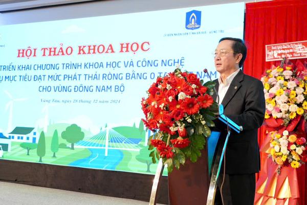 Sớm hiện thực hóa mục tiêu Net Zero tại Việt Nam