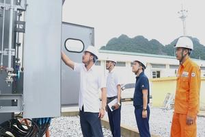 Nhiều giải pháp đảm bảo cung ứng điện của PC nghệ An