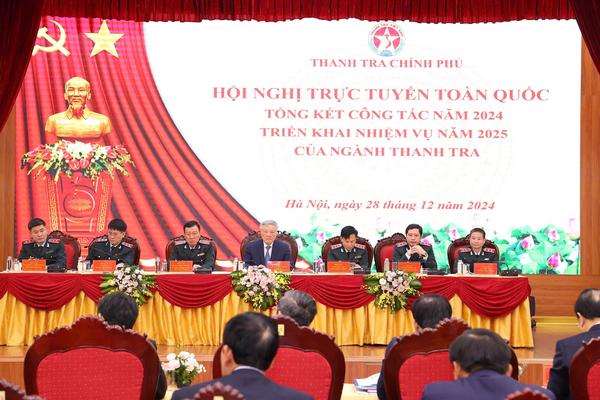 Ngành Thanh tra đủ thế và lực bước vào kỷ nguyên mới!