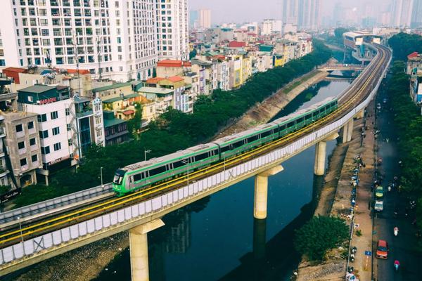 Hà Nội: Hoàn thành hơn 410km đường sắt đô thị trong năm 2035