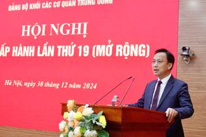 Phát huy tinh thần đoàn kết, nhất trí cao trong cuộc cách mạng tinh gọn bộ máy