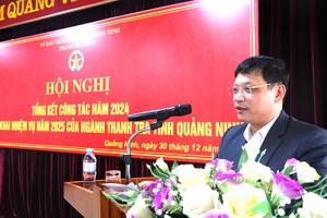 Ngành Thanh tra Quảng Ninh: Thực hiện 174 cuộc thanh tra hành chính