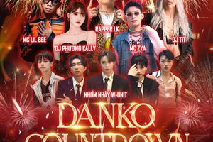 Thưởng thức bữa tiệc âm nhạc tại Danko Countdown Party 2025