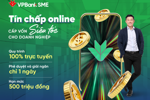 Tín chấp online VPBank - cú huých đưa SME vượt khó