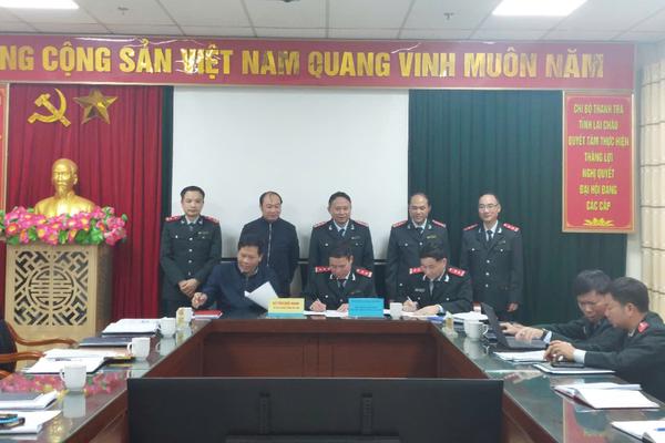 Thanh tra Lai Châu: Xây dựng đội ngũ công chức chuyên nghiệp, hiện đại, đáp ứng yêu cầu phát triển ngành