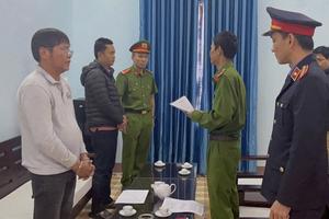 Bắt tạm giam trưởng phòng quản lý đô thị TP Hội An về tội nhận hối lộ