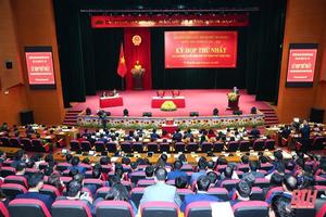 Ông Lê Trọng Thụ được bầu giữ chức Chủ tịch UBND TP Thanh Hóa