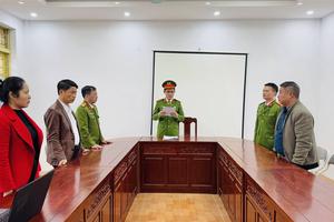 Khởi tố nguyên Chủ tịch UBND xã Nậm Lúc, huyện Bắc Hà