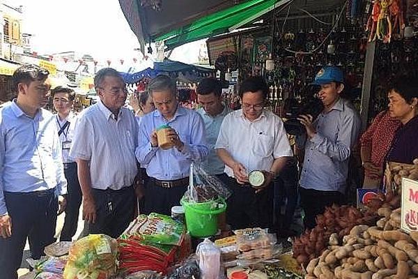 An toàn thực phẩm - gần Tết lại thêm lo