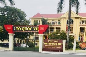 Thanh Hoá: Hơn 130 cán bộ, công chức, viên chức có sai phạm bị kỷ luật