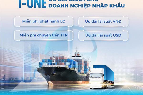 Eximbank dành ưu đãi đặc biệt cho doanh nghiệp nhập khẩu nhân dịp 35 năm thành lập