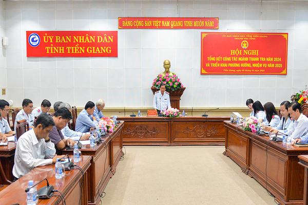 Tiền Giang: Phát hiện 15 vụ tham nhũng, liên quan 24 đối tượng