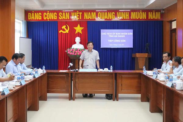 An Giang: Các khiếu nại mới phát sinh được quan tâm giải quyết kịp thời