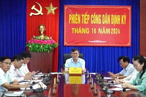 Thanh tra Quảng Bình: Năm 2024 chỉ có 1 vụ tố cáo là đúng sự thật