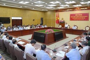 Kiên Giang: Năm 2024 có 2 tổ chức Đảng và 239 đảng viên bị thi hành kỷ luật