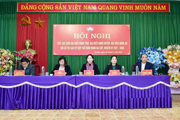 Tuyên Quang: Cử tri kiến nghị về giải quyết vướng mắc cấp giấy chứng nhận quyền sử dụng đất