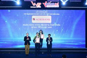 Agribank - top 10 doanh nghiệp lớn nhất Việt Nam năm 2024