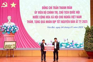 Agribank chung tay vì người nghèo, đối tượng chính sách  nhân dịp Xuân Ất Tỵ năm 2025