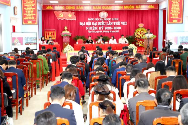 Khai mạc Đại hội điểm cấp cơ sở đầu tiên tại Hà Giang