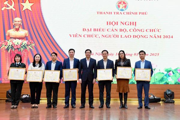 Hội nghị đại biểu cán bộ, công chức, viên chức và người lao động năm 2024