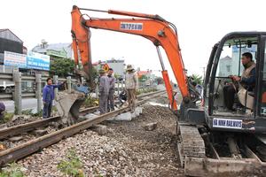 Phát hiện nhiều tồn tại trong quản lý, bảo trì, kết cấu hạ tầng giao thông đường sắt