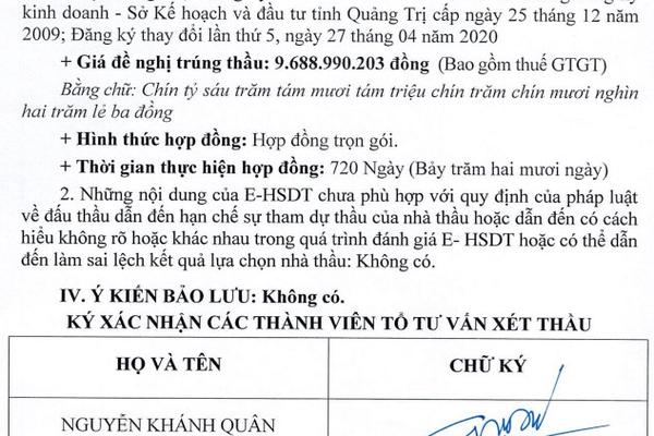 UBND tỉnh Quảng Trị chỉ đạo kiểm tra, xử lý