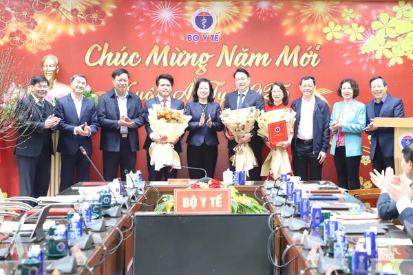 Ông Nguyễn Mạnh Cường tiếp tục được bổ nhiệm Chánh Thanh tra Bộ Y tế