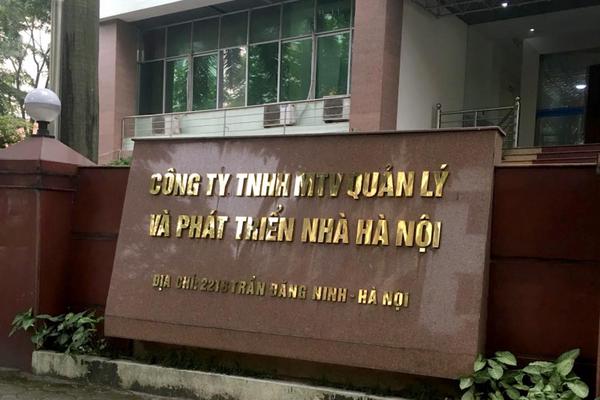 Công ty TNHH MTV Quản lý và Phát triển nhà Hà Nội “tuỳ tiện” trong quản lý tài sản công