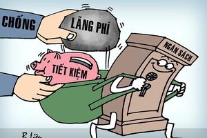 Không để lãng phí, thất thoát tài sản của nhà nước